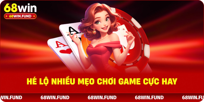 Hé lộ nhiều mẹo chơi game cực hay